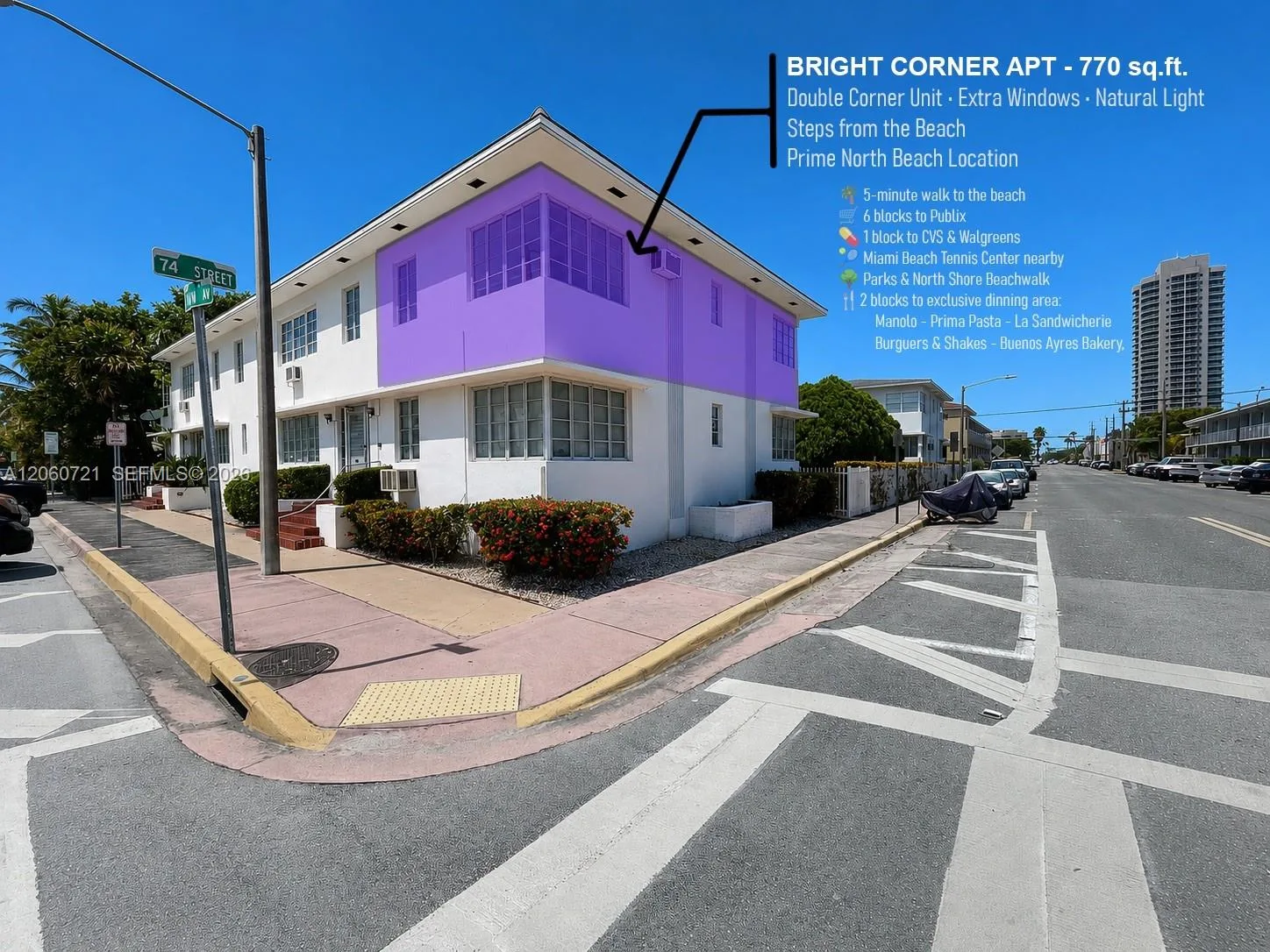7407 Byron Ave # 3, Miami Beach, FL 33141