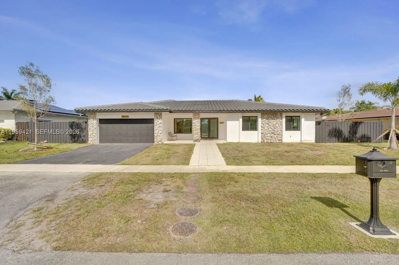 16653 Golfview Dr, Weston, FL 33326