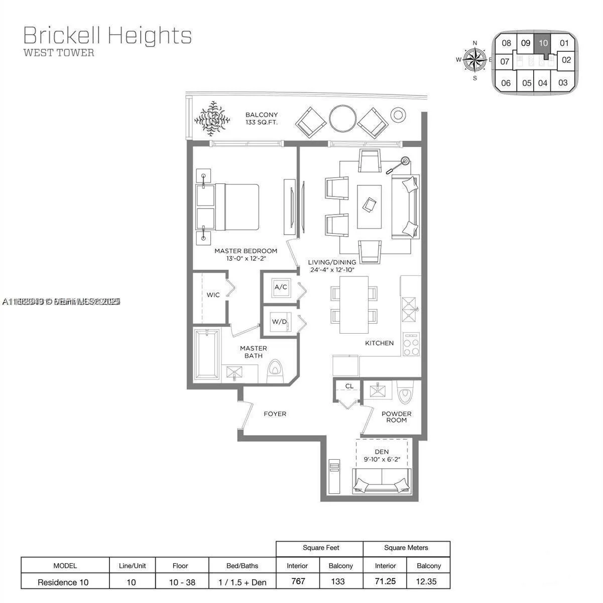 55 SW 9th St # 1910, Miami, FL 33130 photo 11