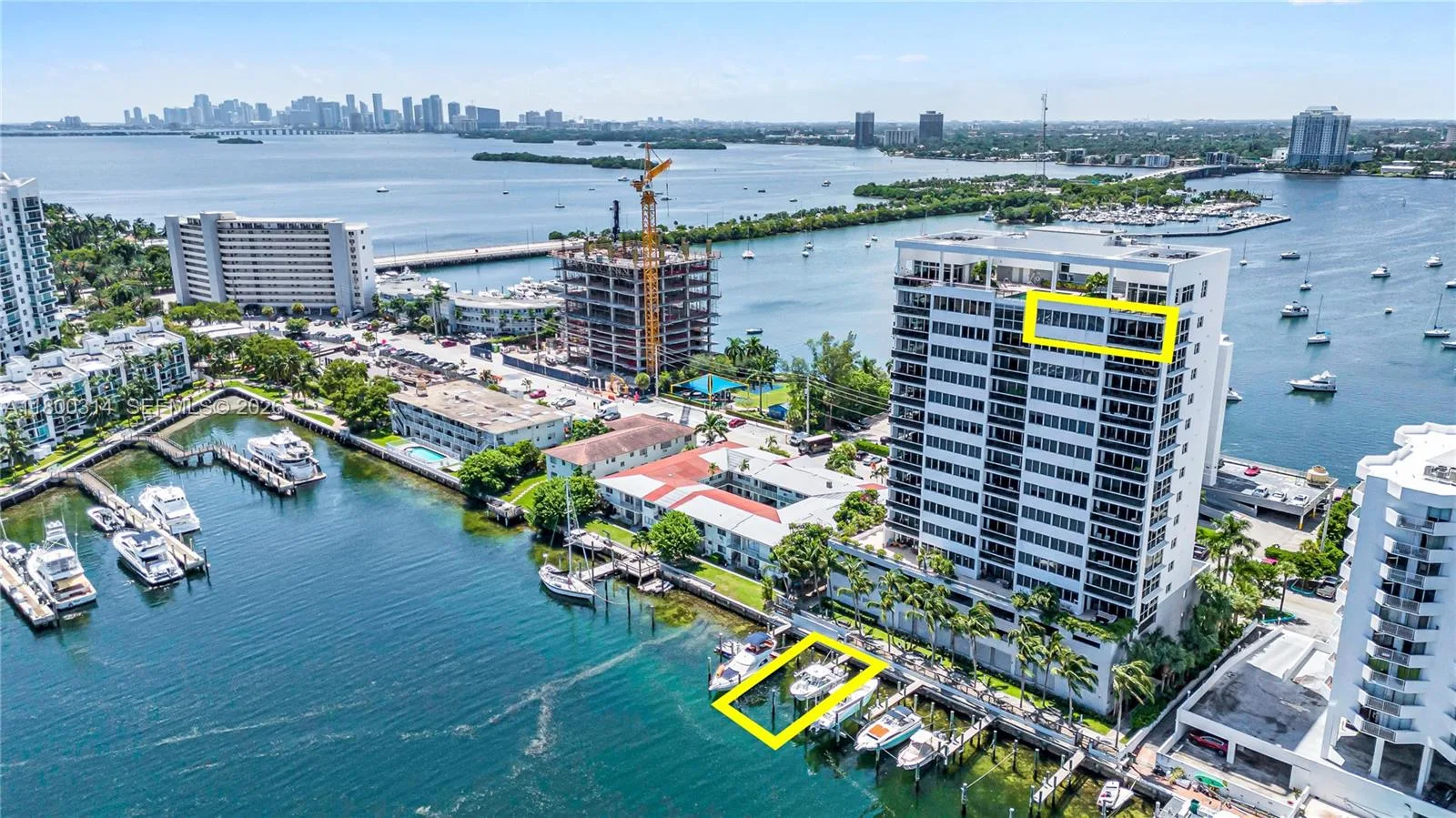 7929 West Dr # PH1601, North Bay Village, FL 33141