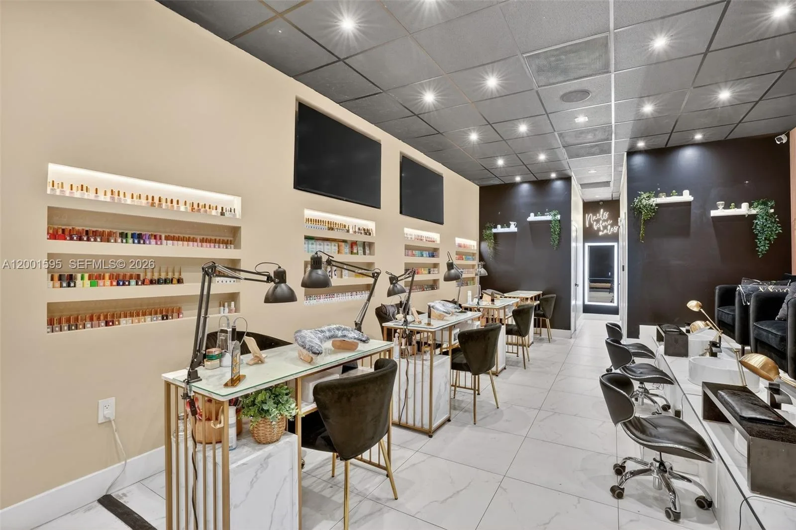 Nail Salon For Sale in West Miami Area, West Miami, FL 33144