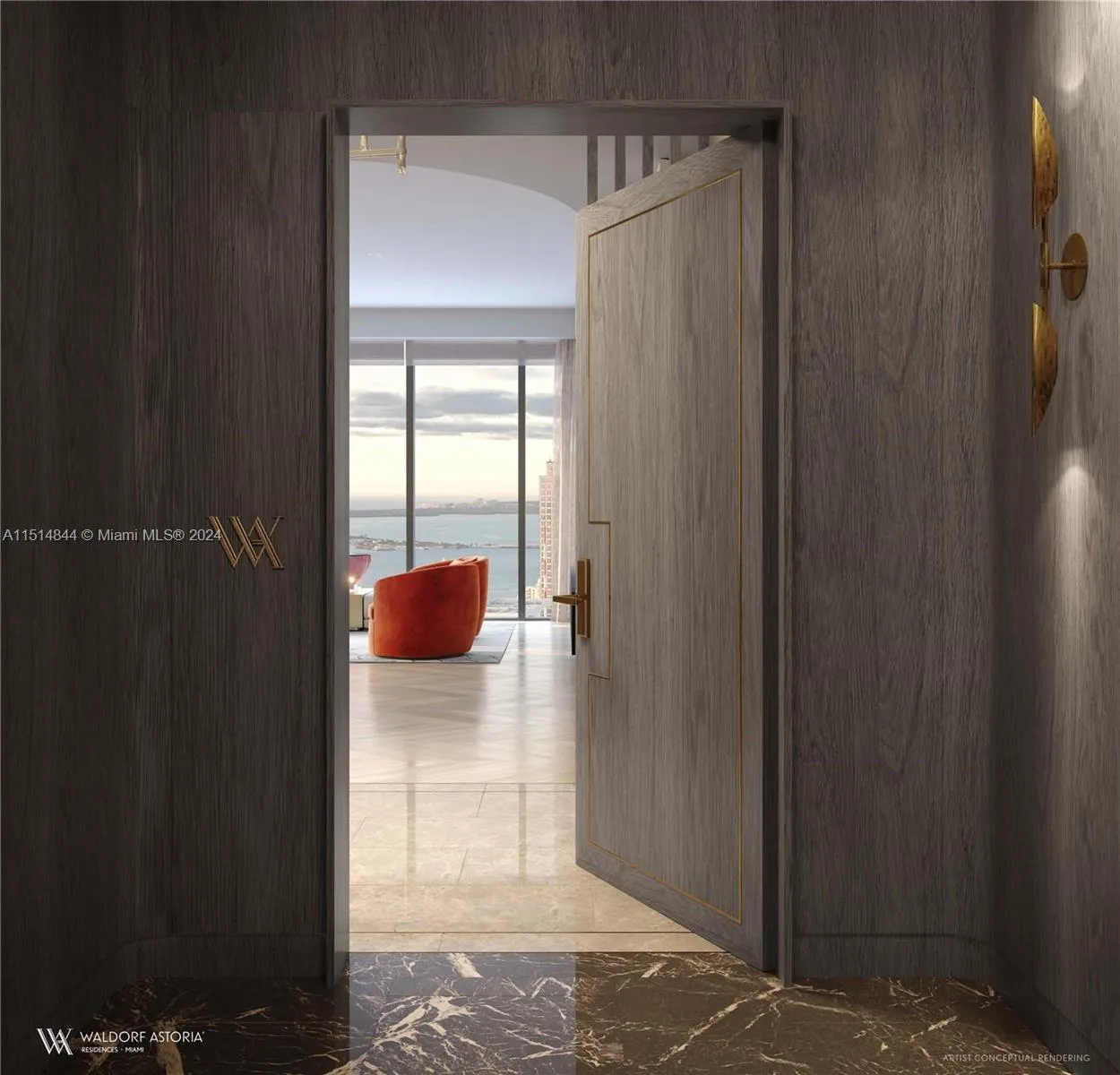 300 N Biscayne Blvd # 7801, Miami, FL 33132