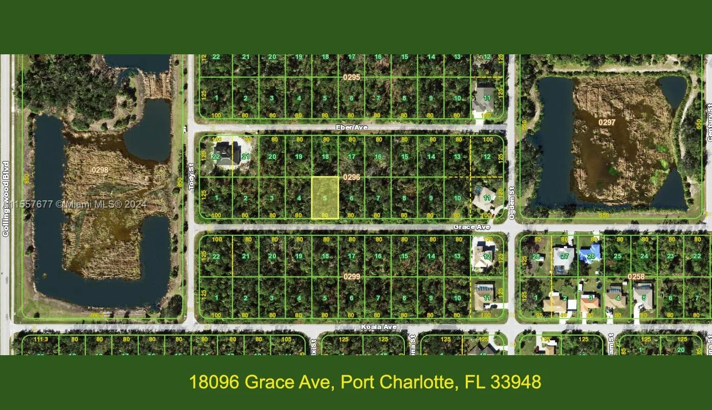18096 Grace Ave, Port Charlotte, FL 33948