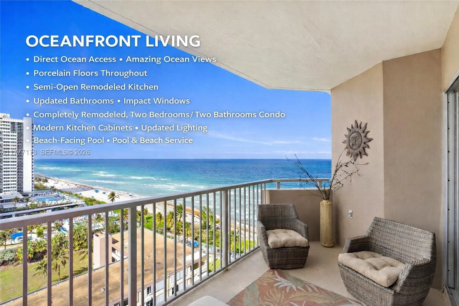 1950 S Ocean Dr # 12H, Hallandale Beach, FL 33009