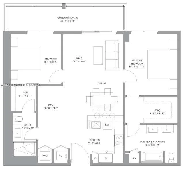 2000 Metropica Way # 1602, Sunrise, FL 33323 photo 4