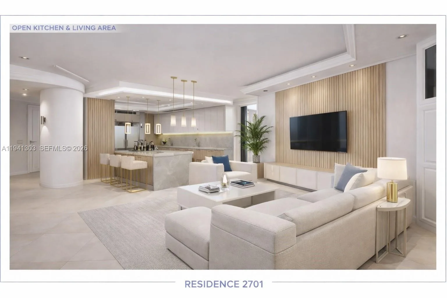 4000 ISLAND BL # 2701, Aventura, FL 33160