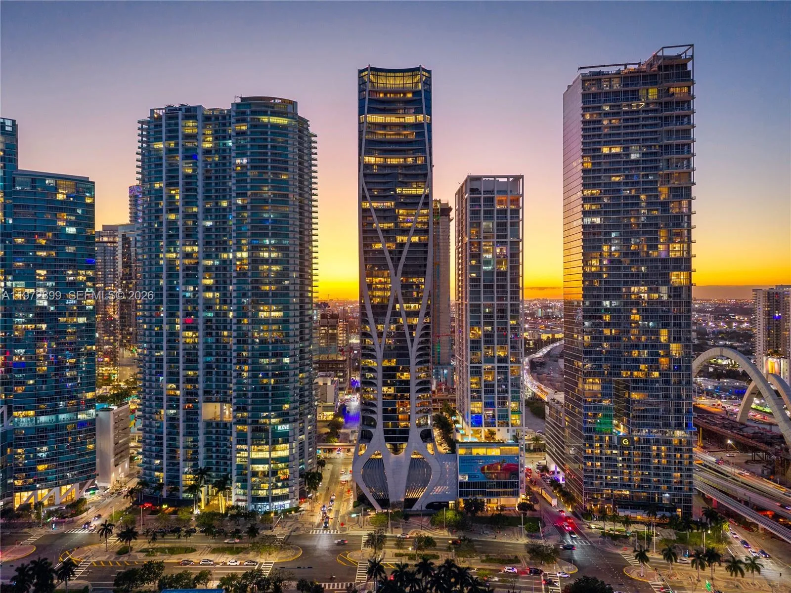 1000 Museum Unit 3201 at 1000 Biscayne Blvd # 3201, Miami, FL 33132 — photo 1