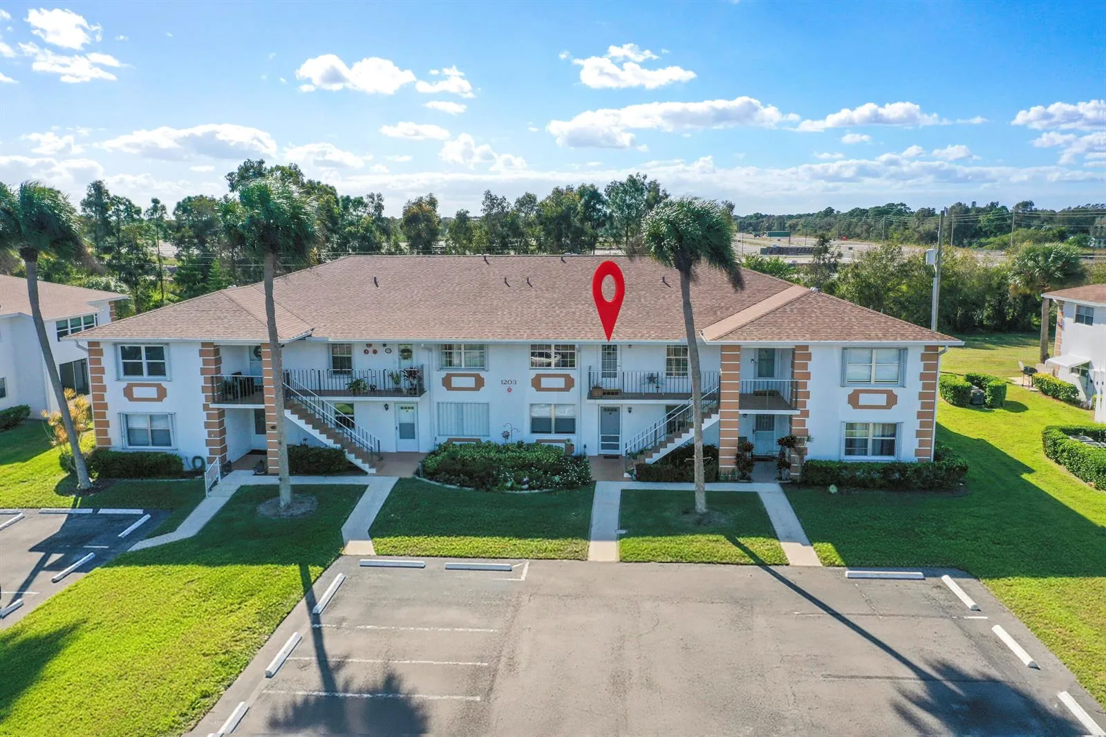 1203 S Lakes End Drive # E-2, Fort Pierce, FL 34982 — zdjęcie 2