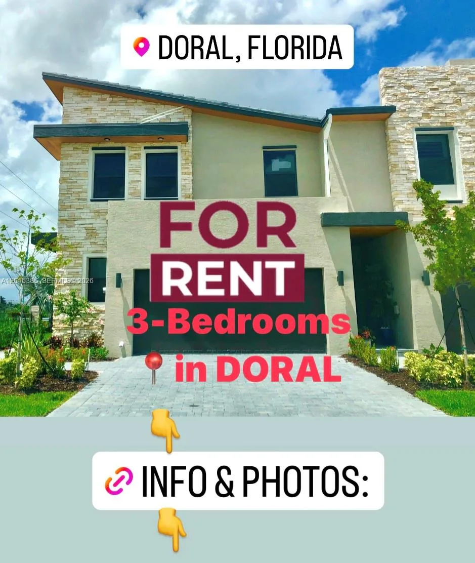 10597 NW 81 TERRACE # 10597, Doral, FL 33178