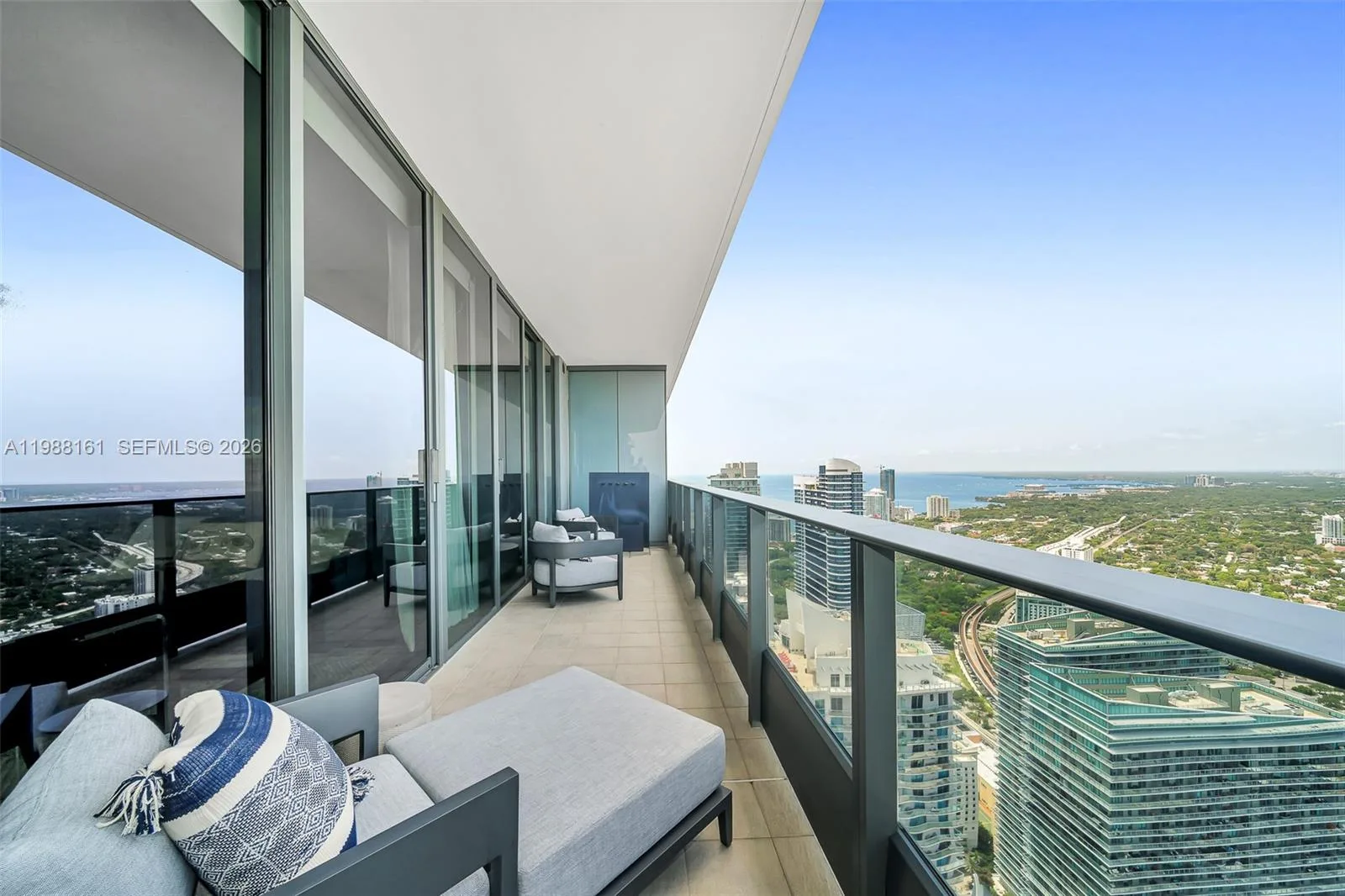 Brickell Flatiron Unit PH5807 at 1000 Brickell Plz # PH5807, Miami, FL 33131 — photo 1