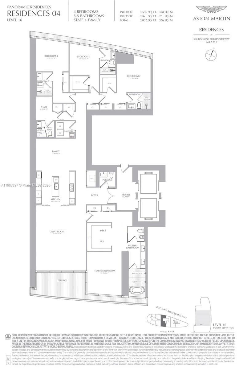 300 Biscayne Blvd Way # 1604, Miami, FL 33131 photo 2
