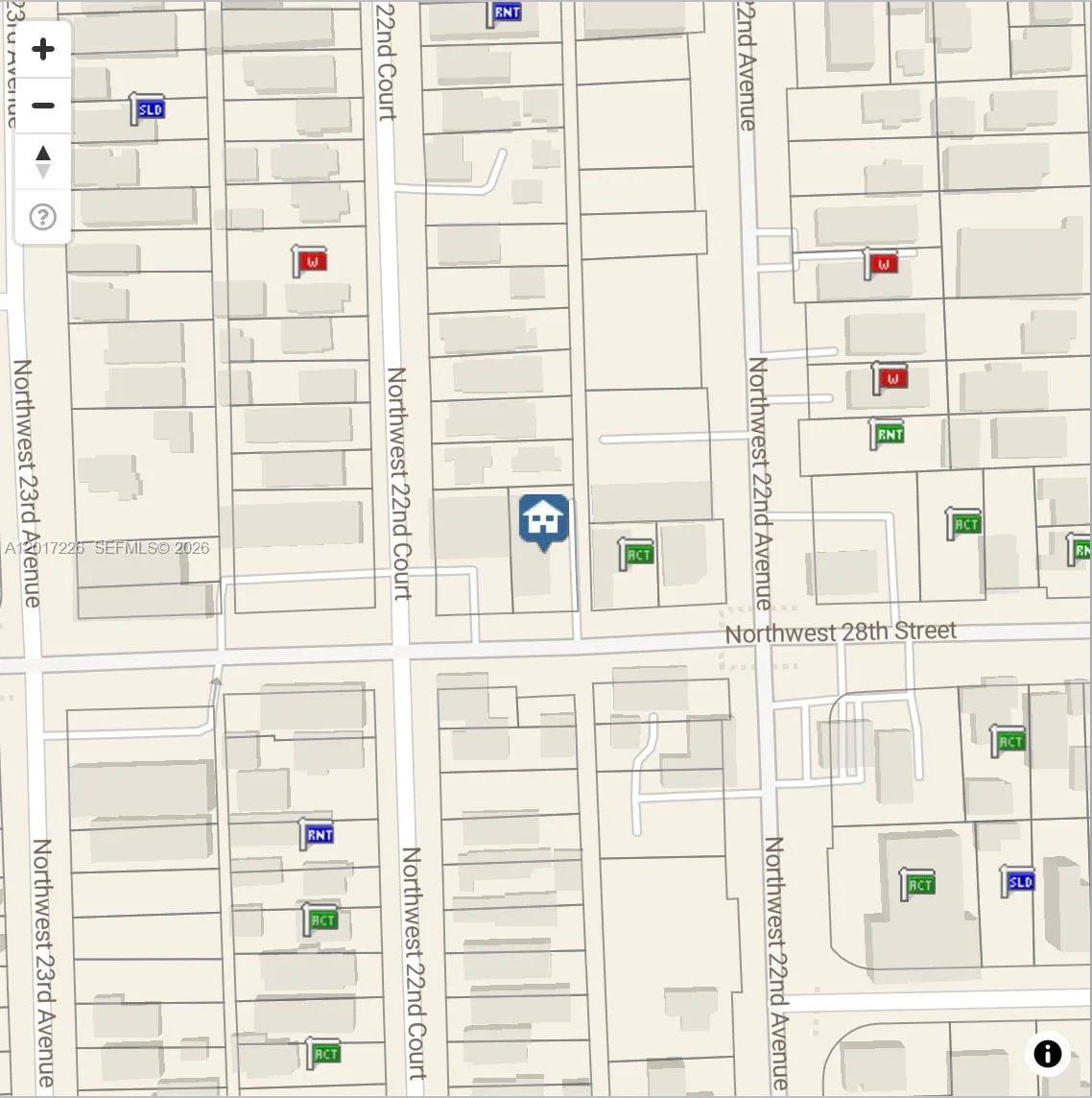 2233 NW 28th St, Miami, FL 33142