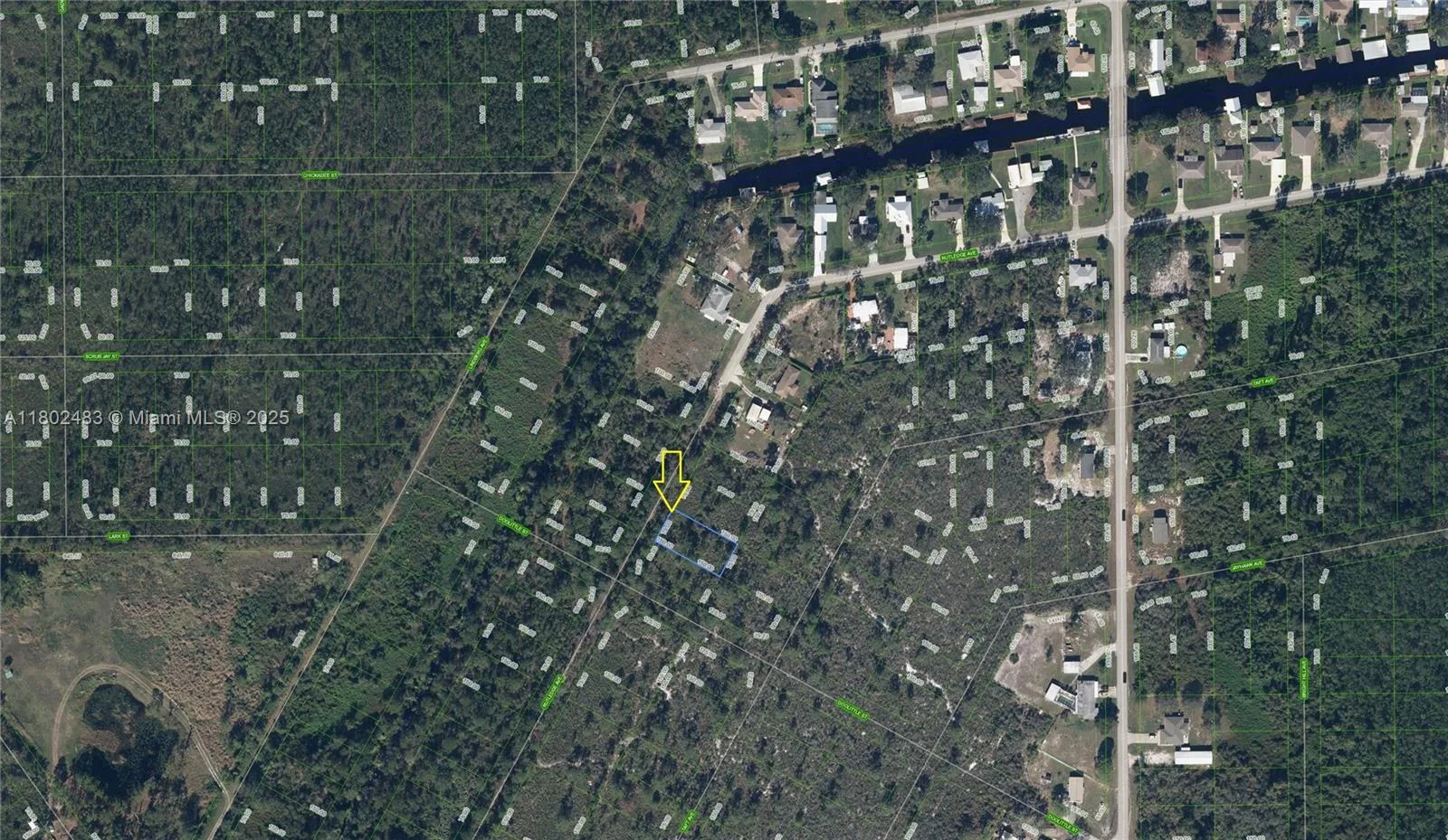1503 lot 26 RUTLEDGE AVE, Lake Placid, FL 33852