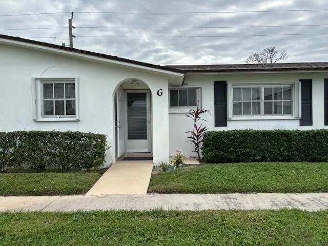 2936 Crosley Drive E # G, West Palm Beach, FL 33415