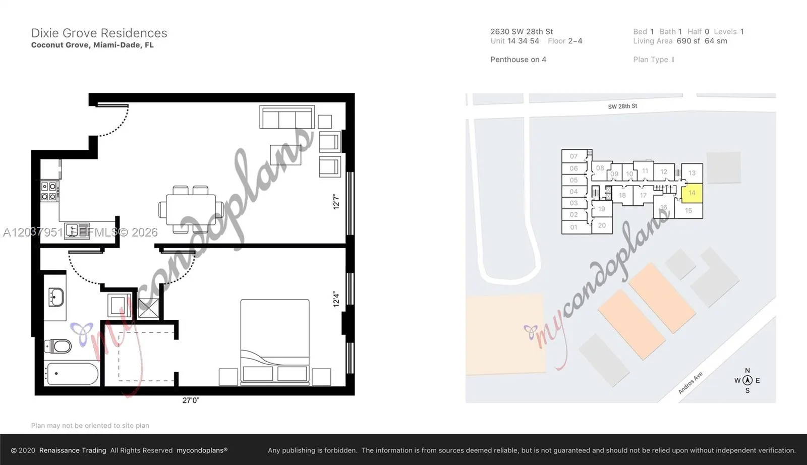2630 SW 28th St # 14, Miami, FL 33133 photo 9