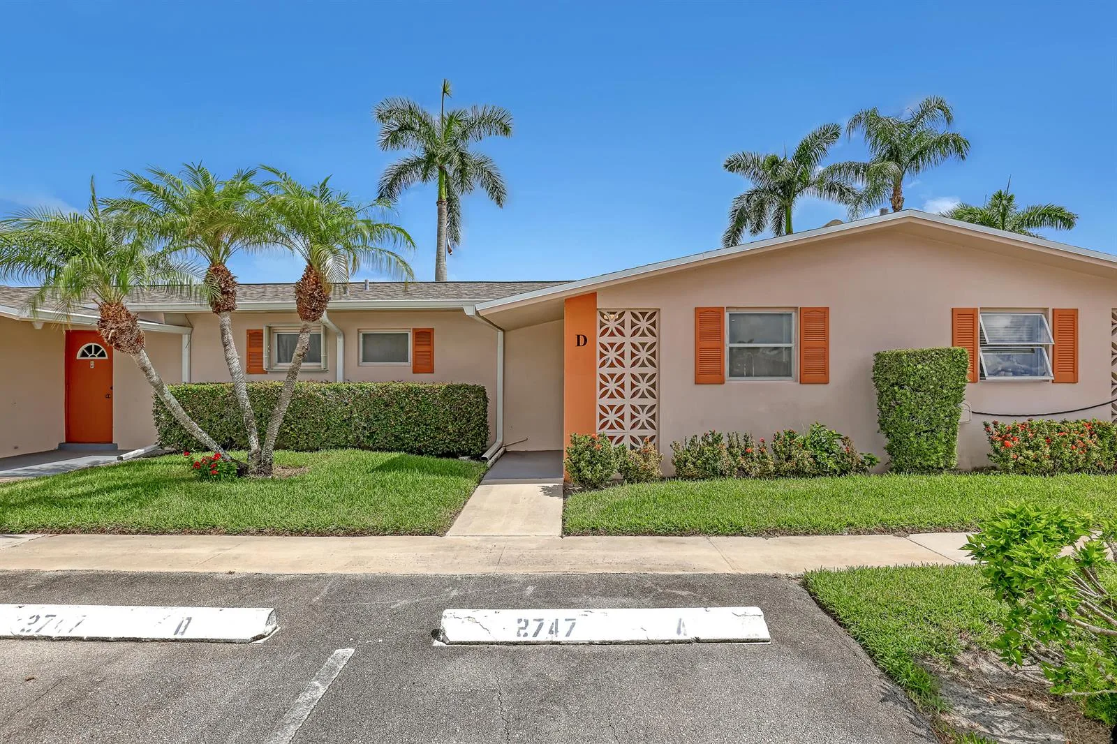 2747 Dudley Drive E # D, West Palm Beach, FL 33415