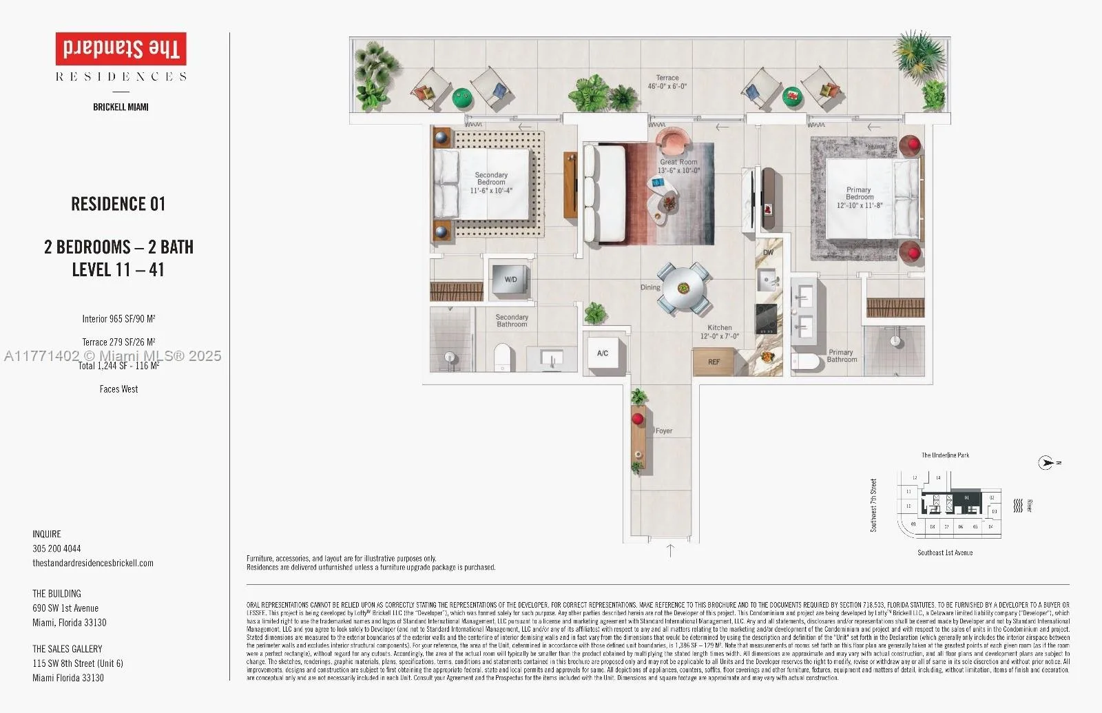 690 SW 1 Avenue # 3901, Miami, FL 33130 photo 2