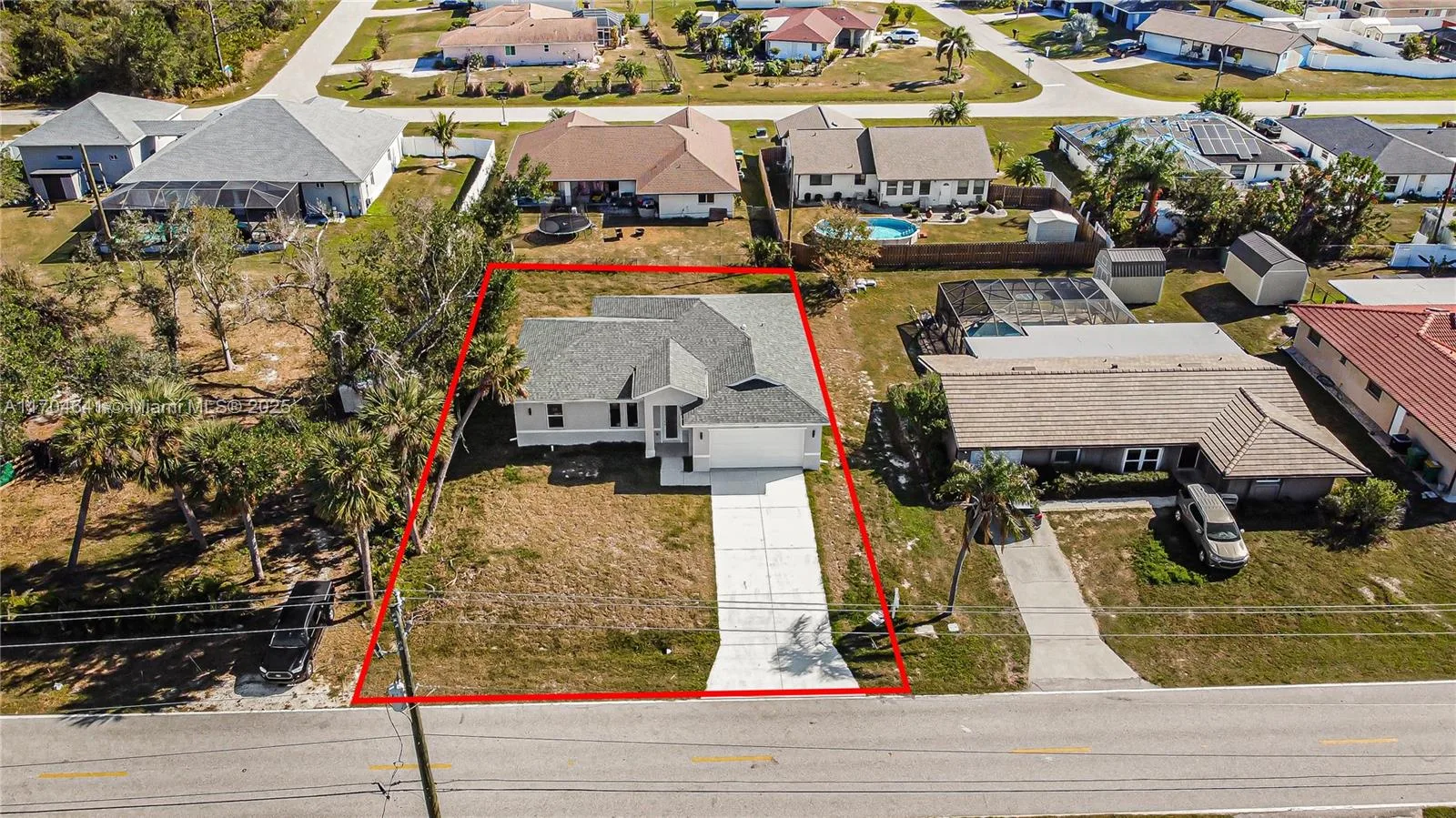 2380 ACHILLES # 0, Port Charlotte, FL 33980 photo 3