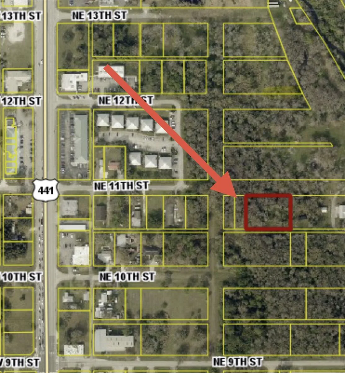 Tbd NE 10th Street, Okeechobee, FL 34972