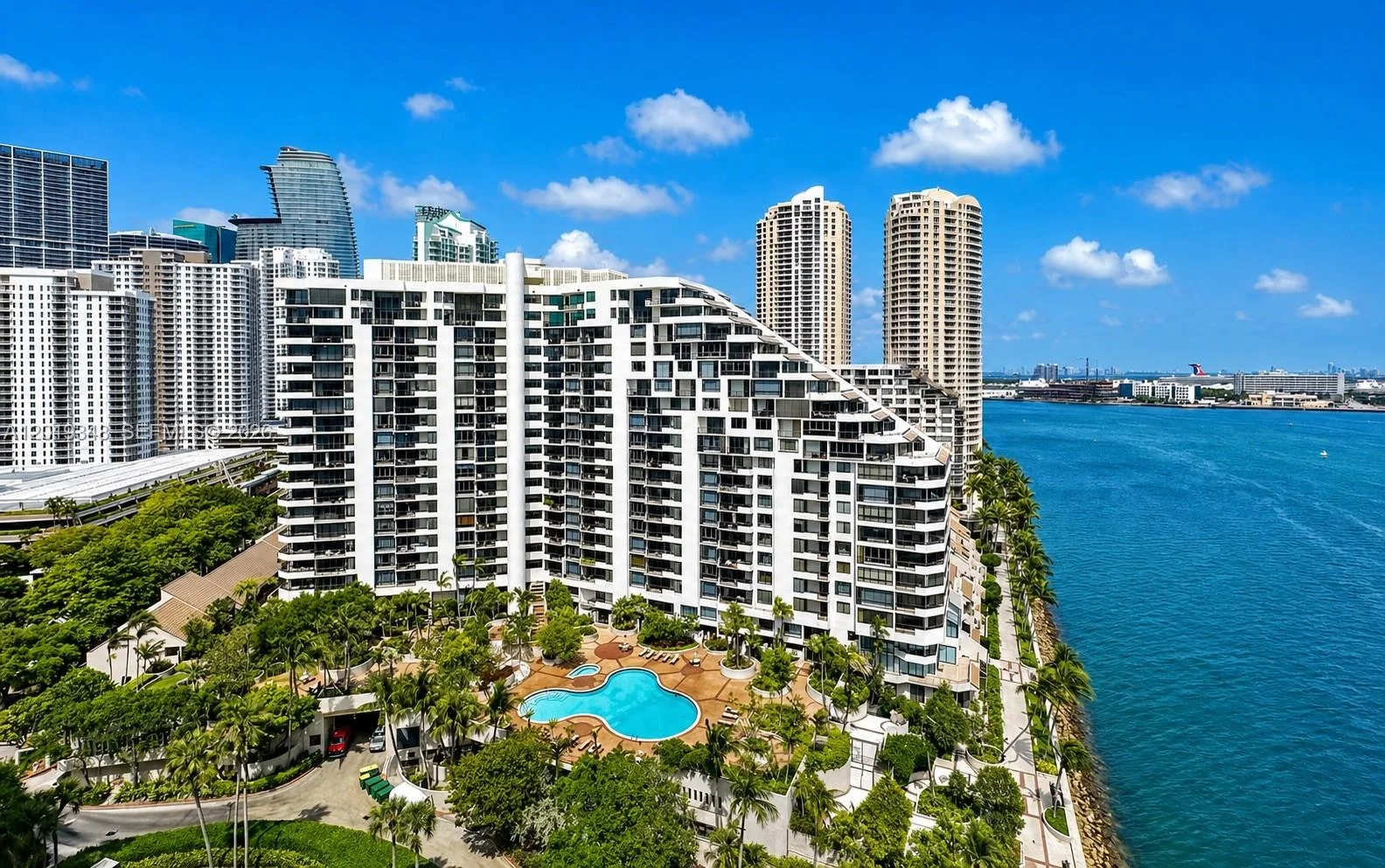 520 Brickell Key Dr # A1113, Miami, FL 33131