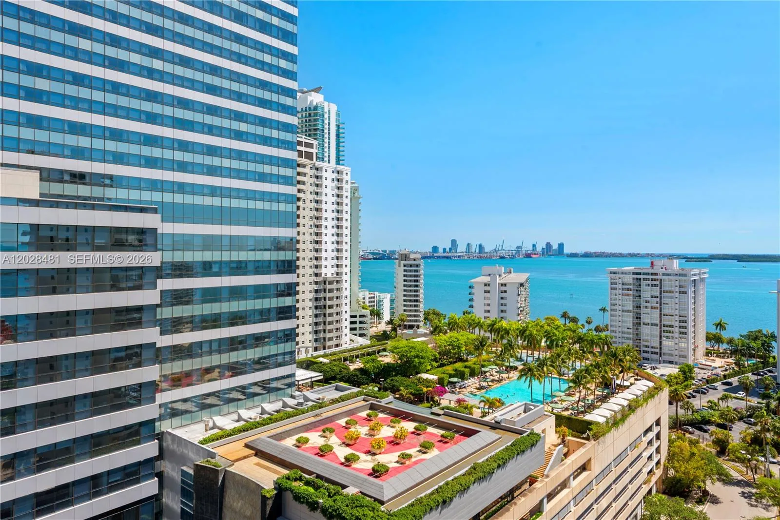 1451 Brickell Ave # 1706, Miami, FL 33131