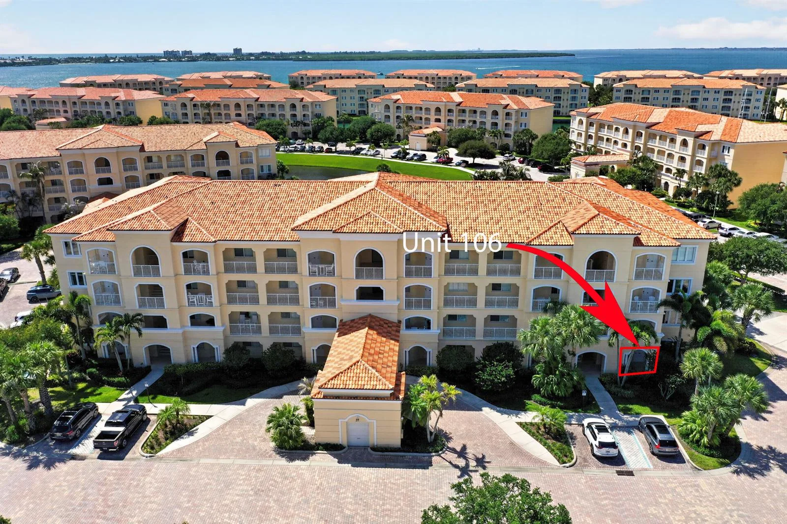 37 E Harbour Isle Dr Drive E # 106, Fort Pierce, FL 34949