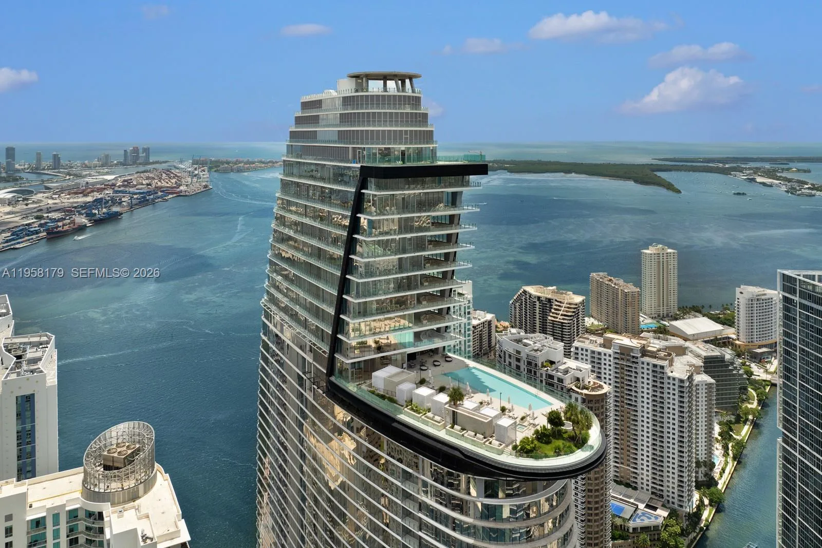 300 Biscayne Boulevard Way # 1101 E, Miami, FL 33131