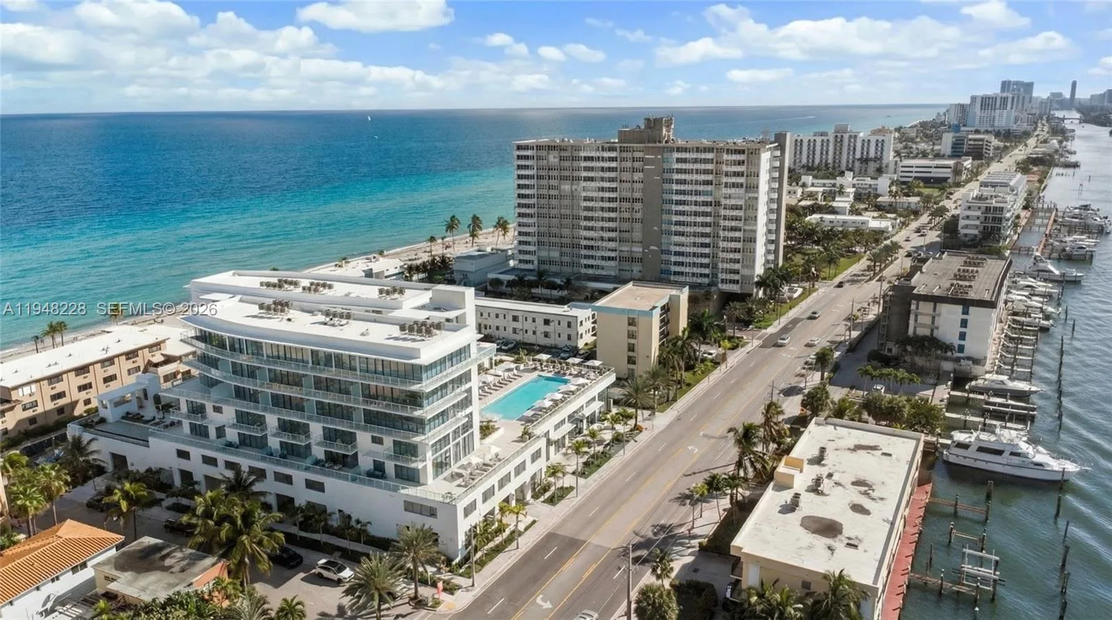 3319 N Ocean Drive # TH9, Hollywood, FL 33019