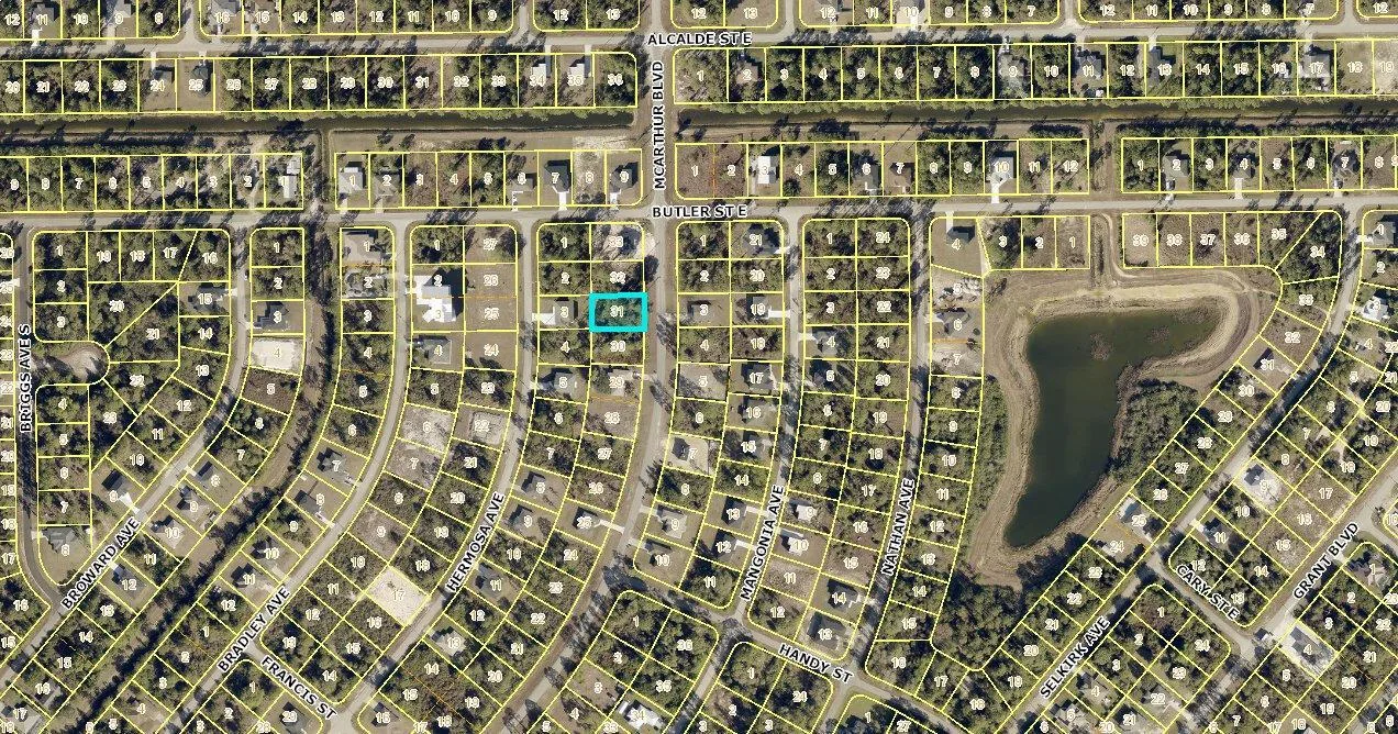 308 Mcarthur Boulevard, Lehigh Acres, FL 33974 photo 2