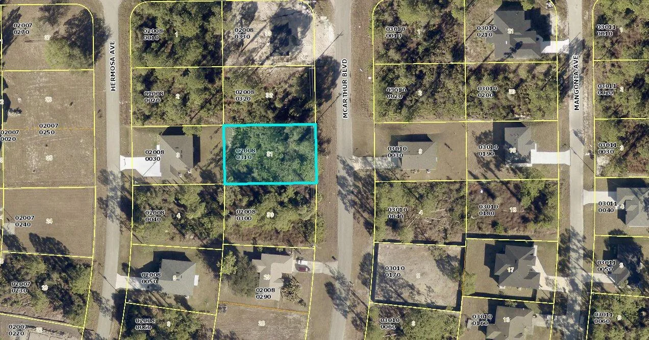 308 Mcarthur Boulevard, Lehigh Acres, FL 33974 photo 3