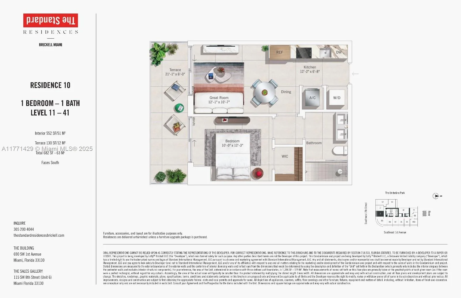 690 SW 1 Avenue # 4010, Miami, FL 33130 photo 2