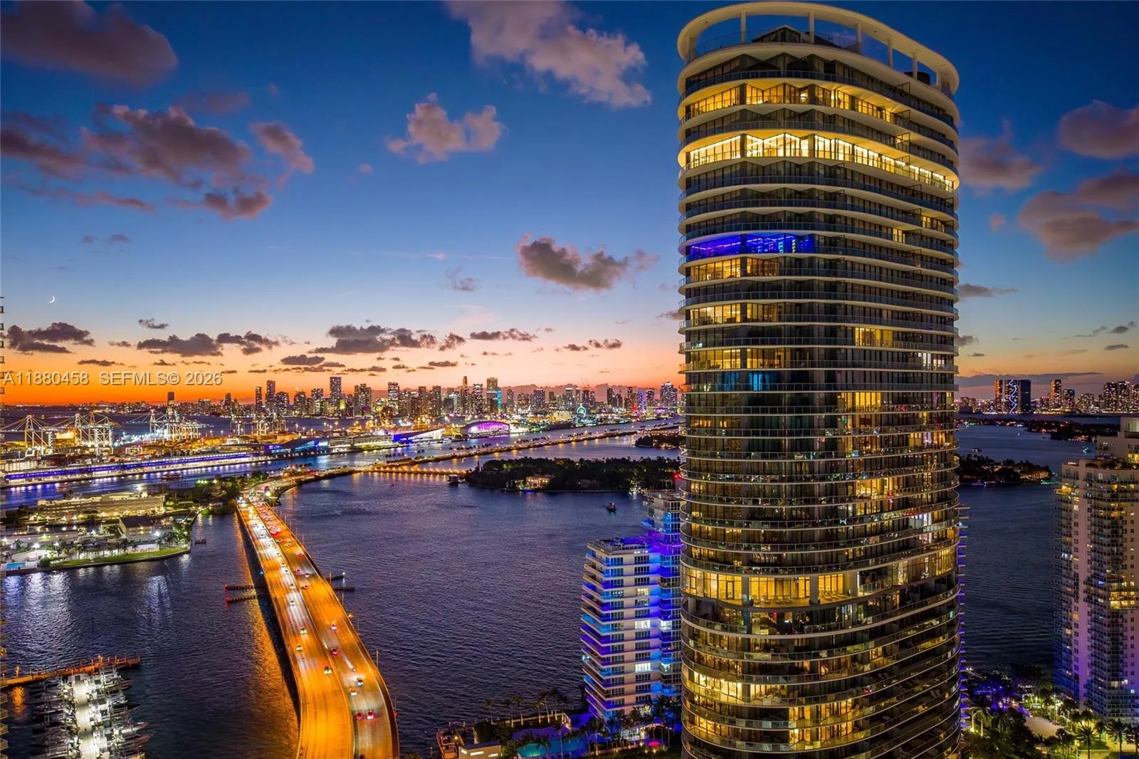 500 Alton Rd # 2802, Miami Beach, FL 33139