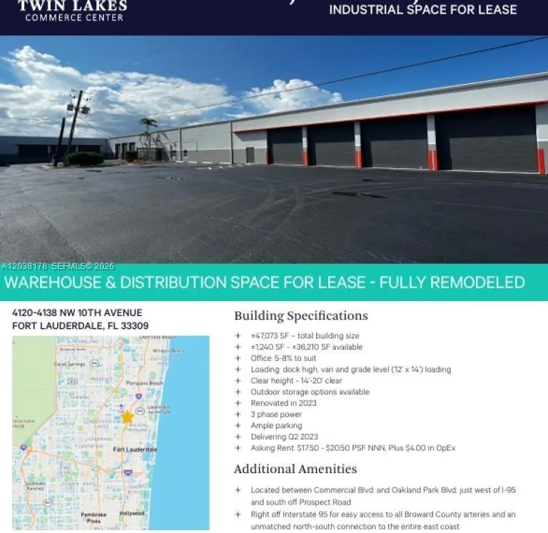4132 NW 10th Ave # 4, Oakland Park, FL 33309