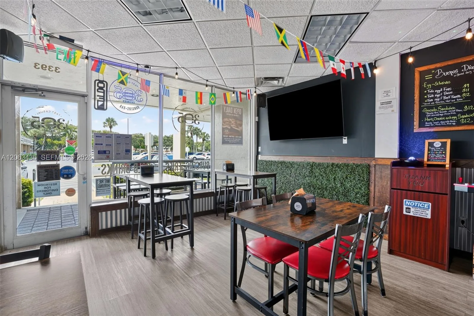 Turnkey Hollywood Restaurant w/ Hood, Gas & 2COP!, Hollywood FL 33021 photo 2