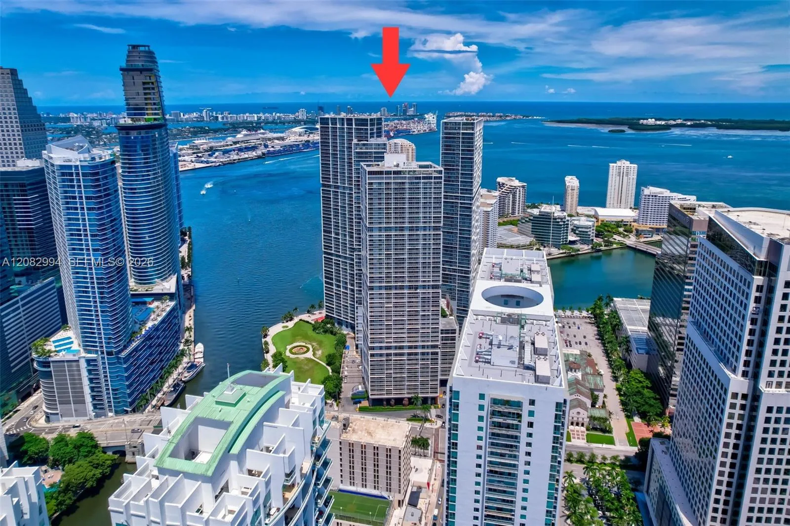 495 Brickell Ave # BAY605, Miami, FL 33131
