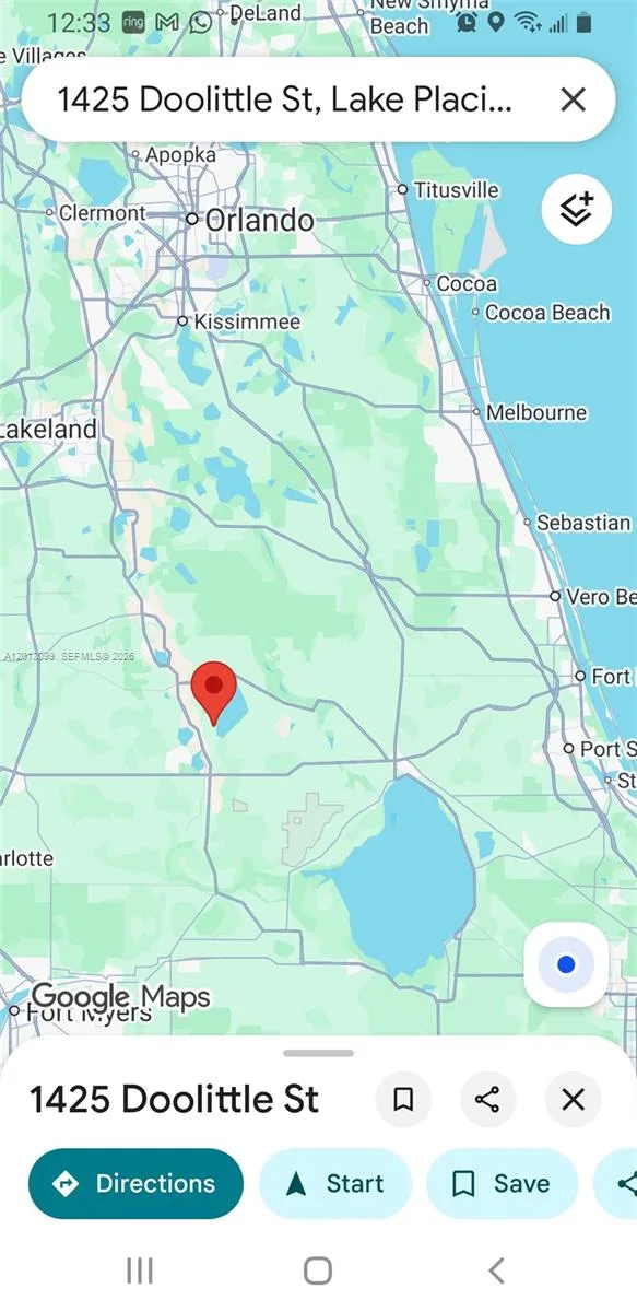 1425 Doolittle St, Lake Placid, FL 33852 photo 2