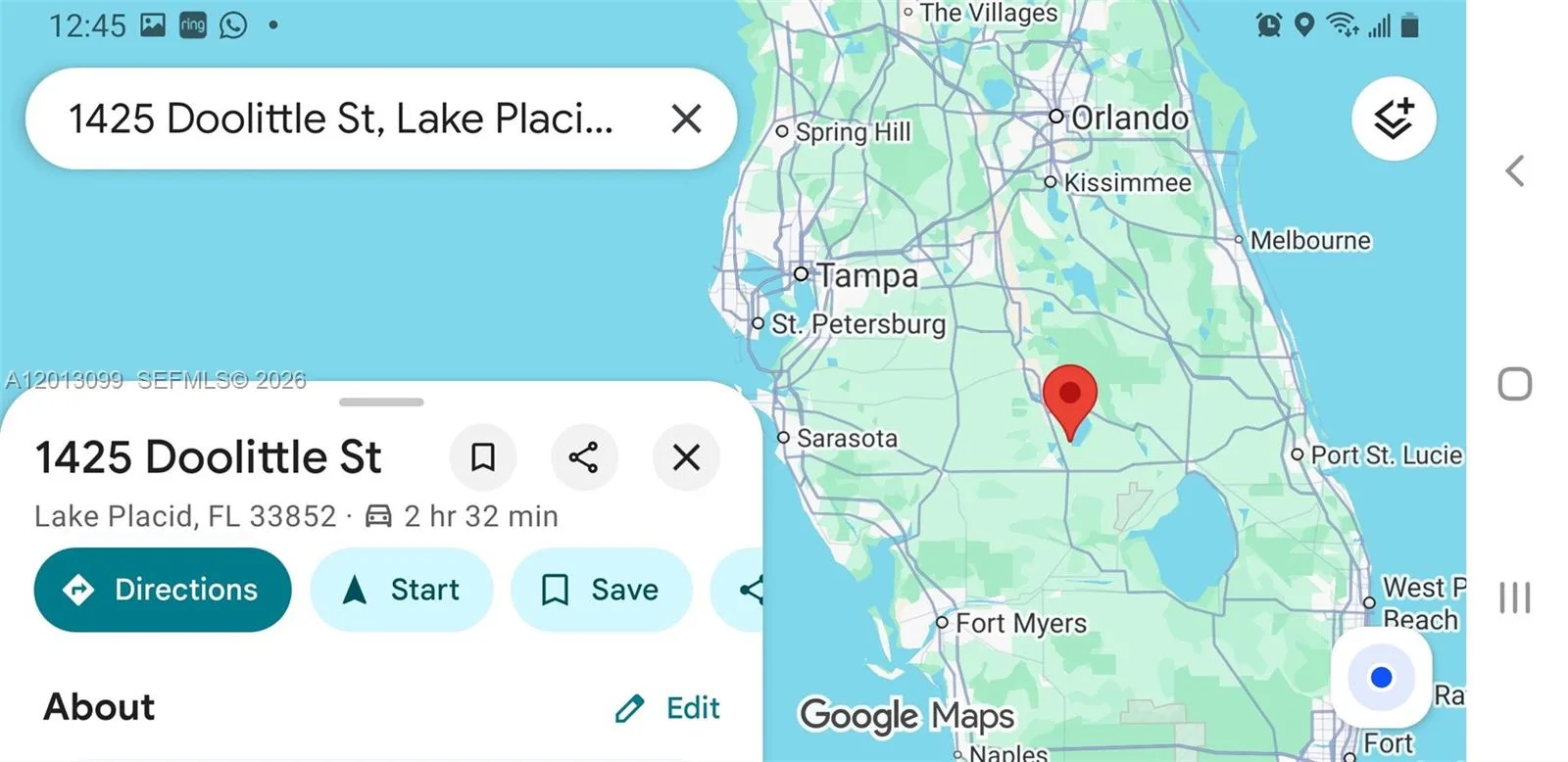 1425 Doolittle St, Lake Placid, FL 33852 photo 3