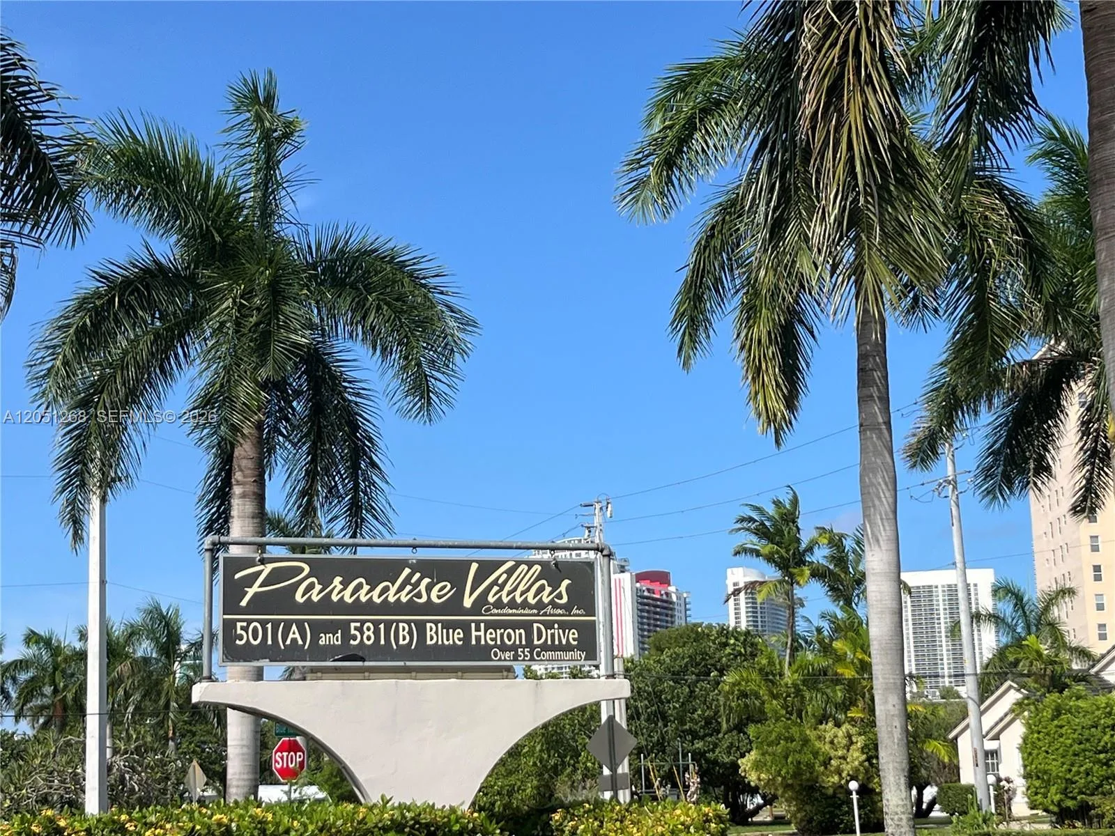 501 Blue Heron Dr. # 306 A, Hallandale Beach, FL 33009
