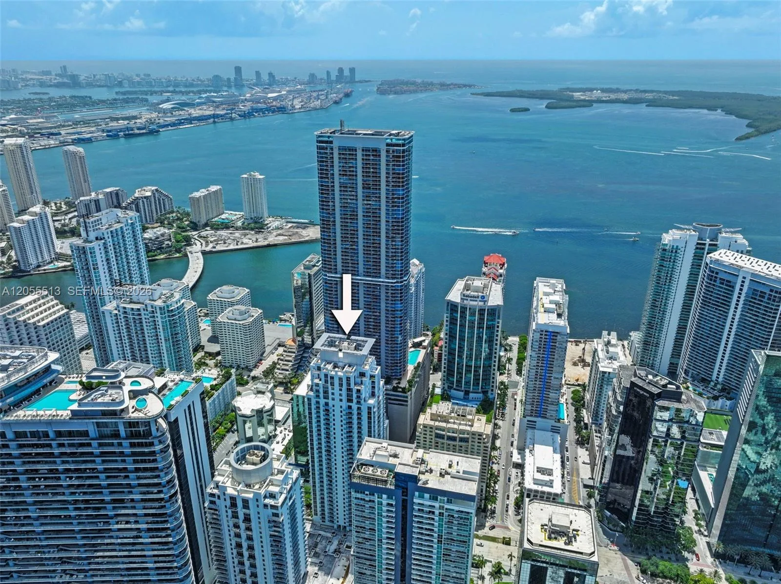 1050 Brickell Ave # 3314, Miami, FL 33131
