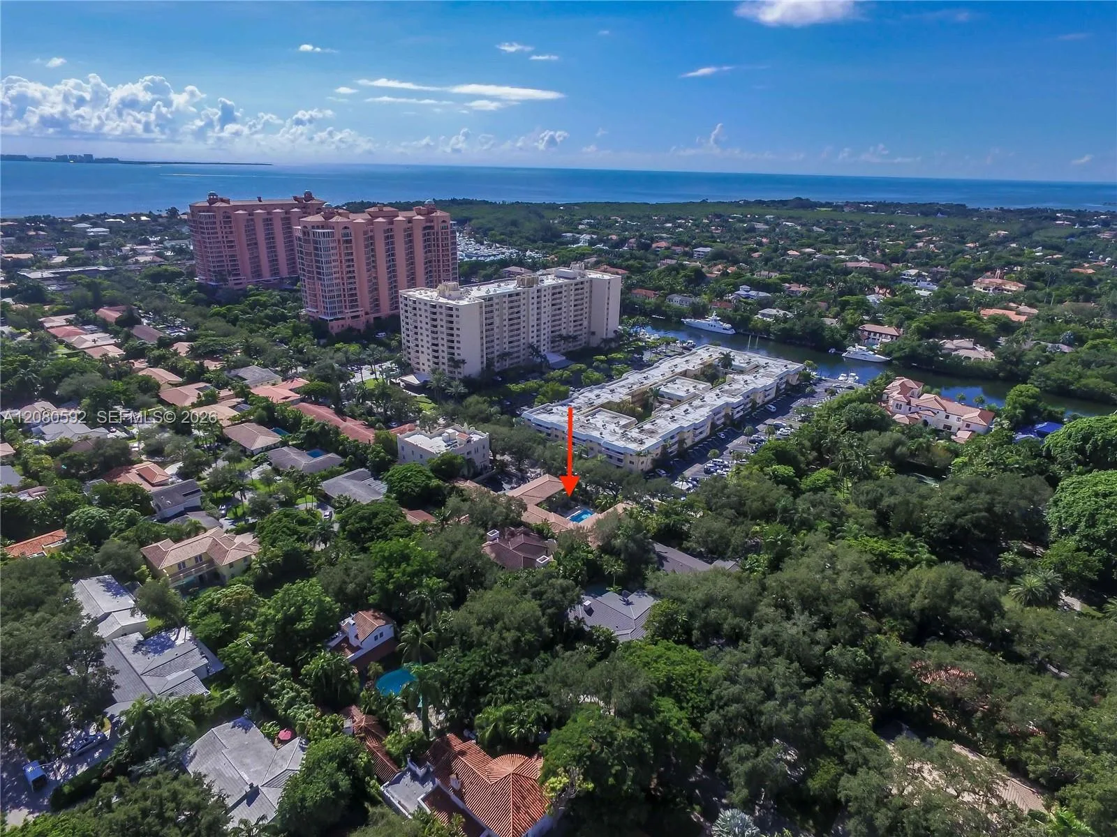 125 Edgewater Dr # 12A, Coral Gables, FL 33133