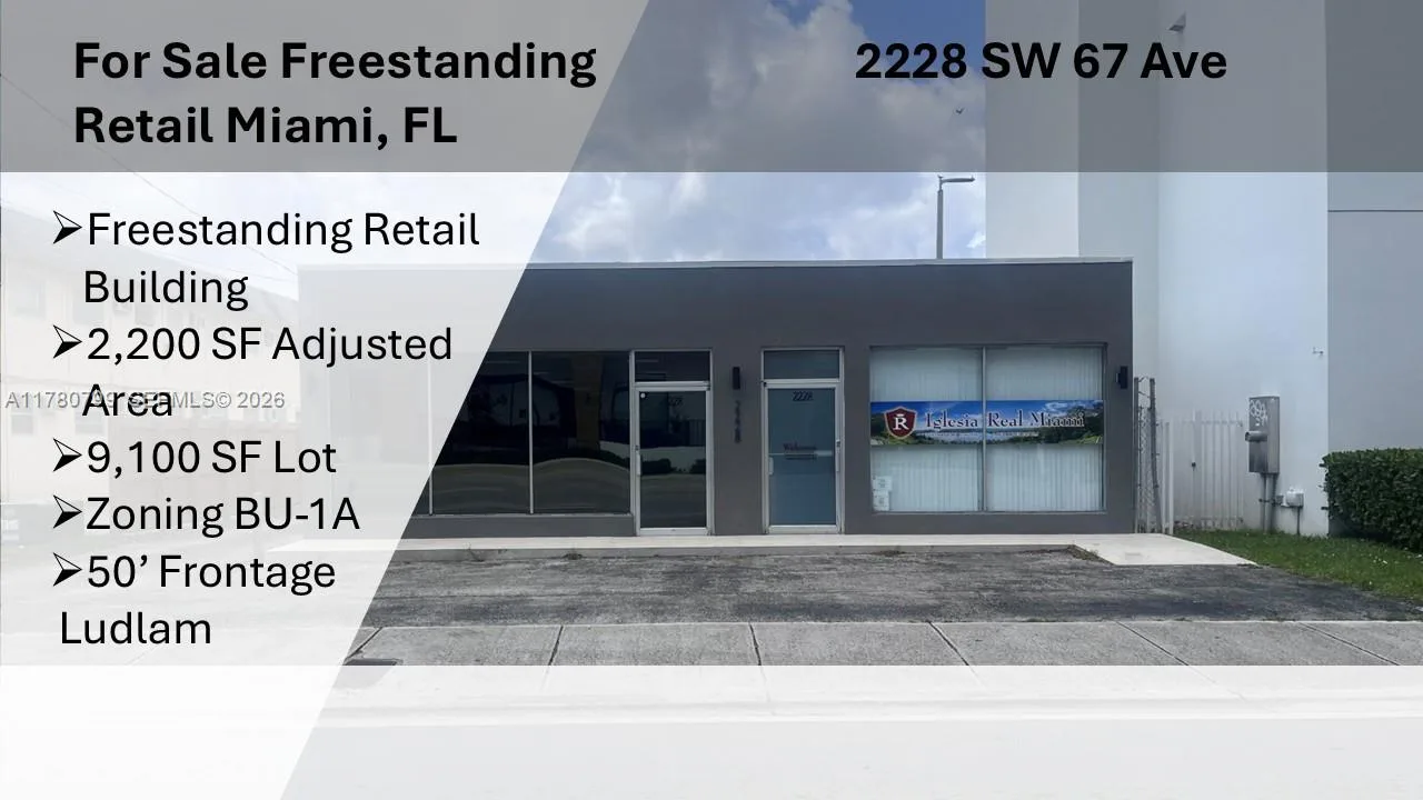 2228 SW 67th Ave, Miami, FL 33155