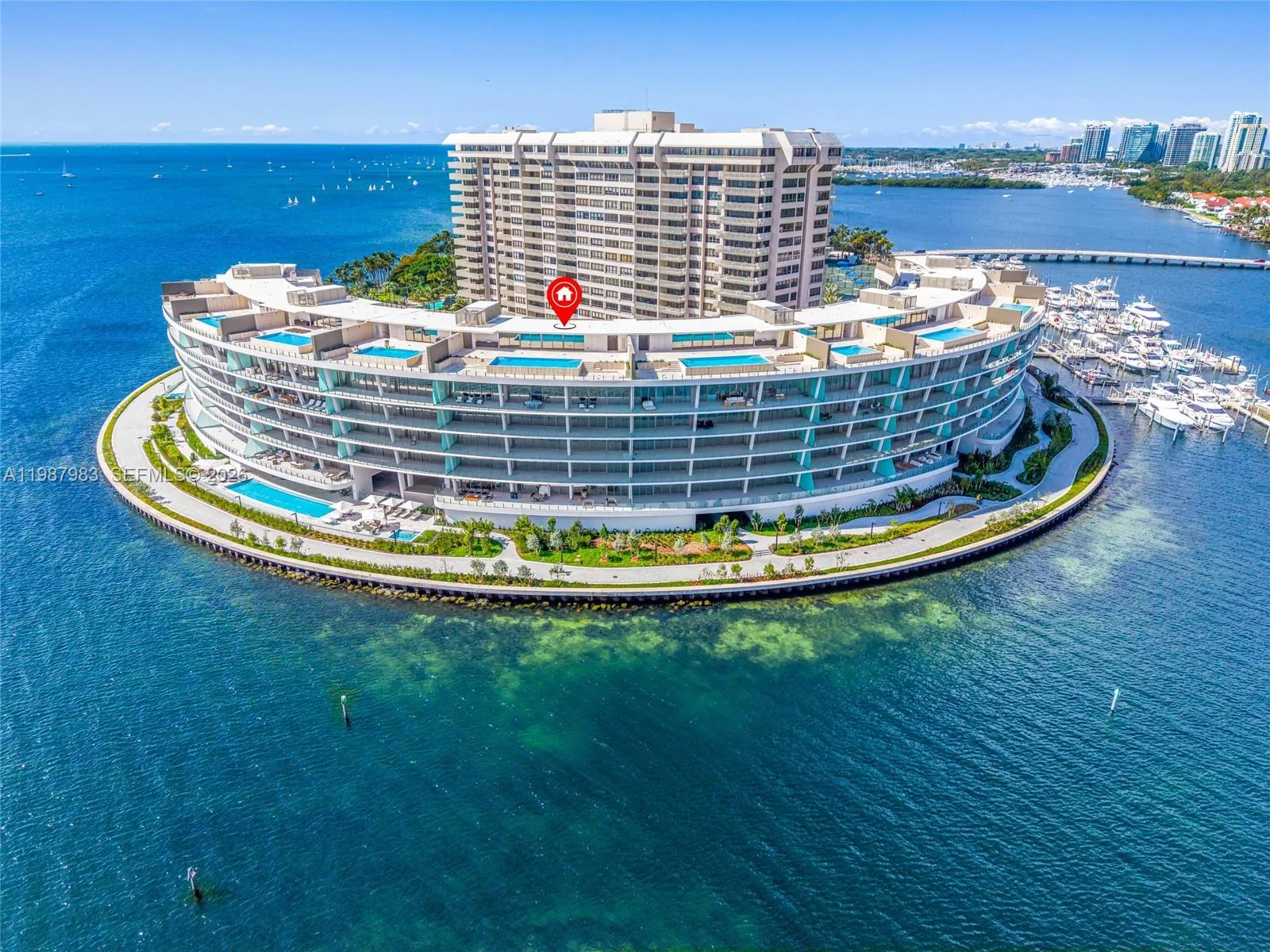 5 Grove Isle Dr # S 504, Coconut Grove, FL 33133 photo 4