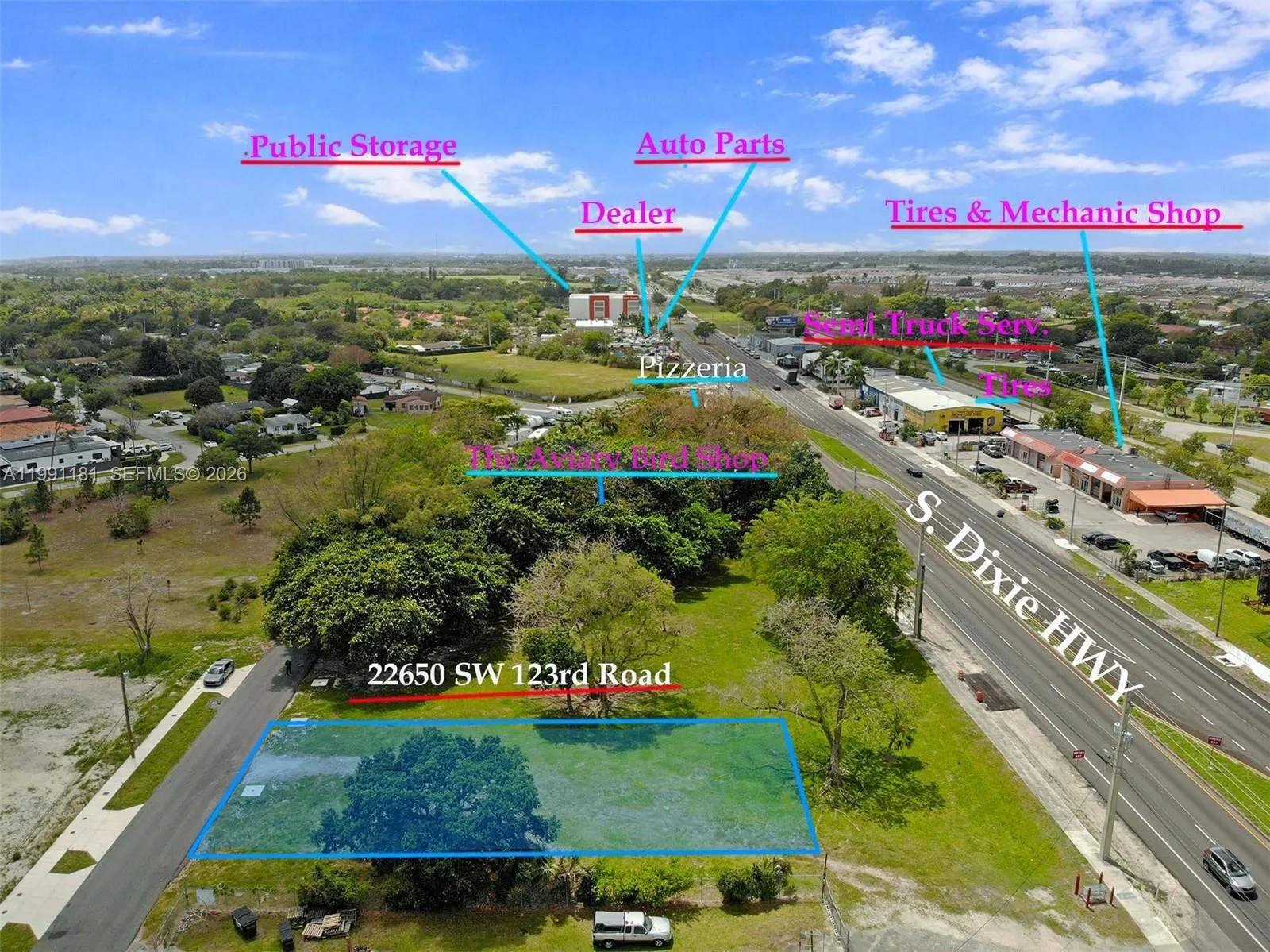 22650 SW 123rd Rd, Miami, FL 33170