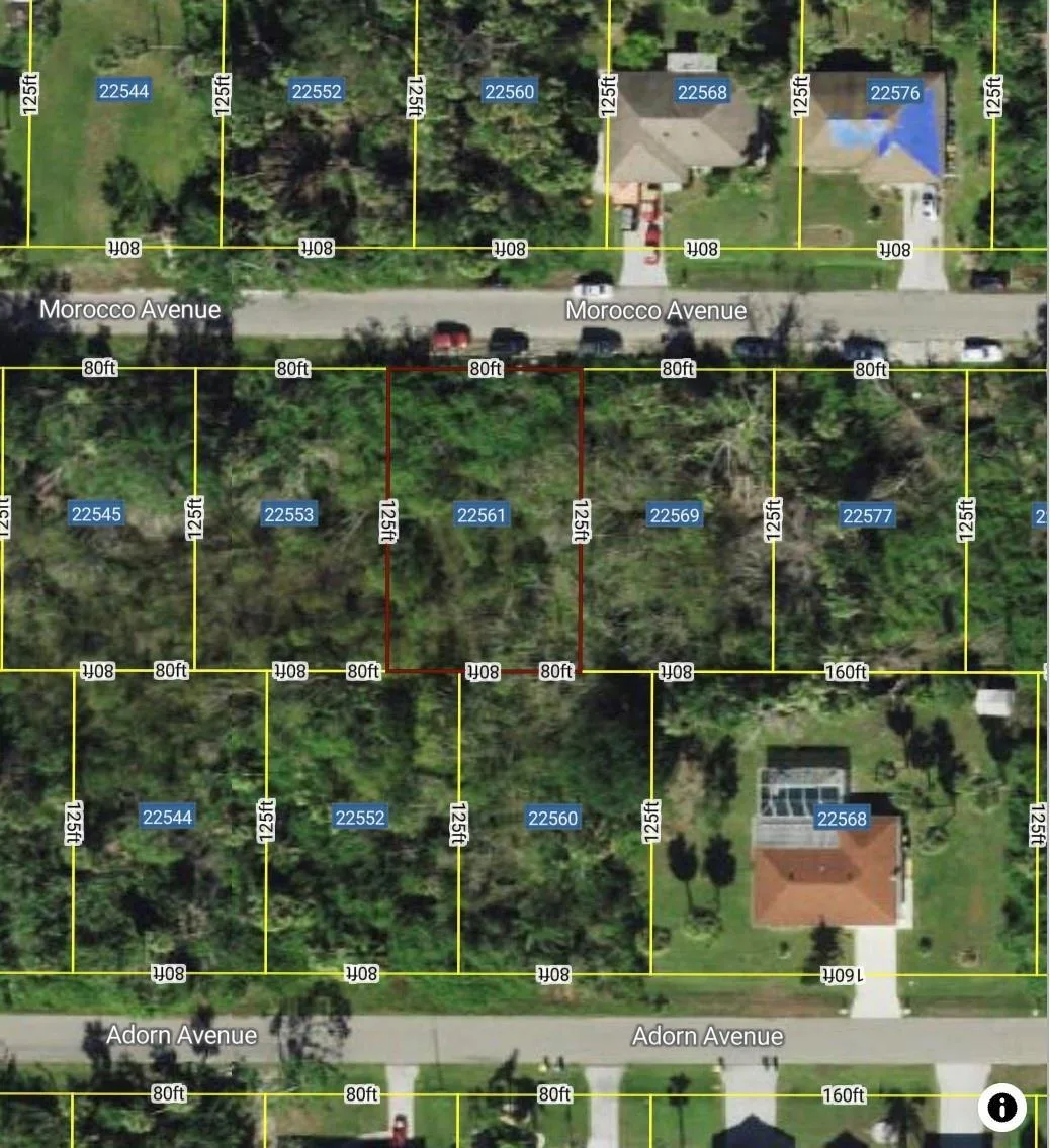 22561 Morocco Avenue, Port Charlotte, FL 33952