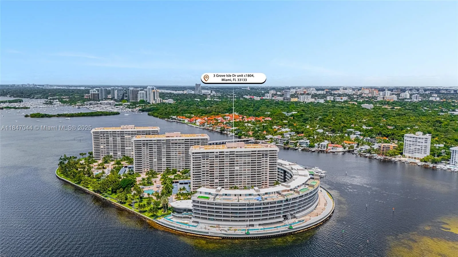 3 Grove Isle Dr # C1804, Miami, FL 33133 photo 10