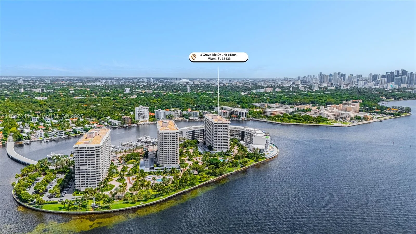3 Grove Isle Dr # C1804, Miami, FL 33133 photo 3