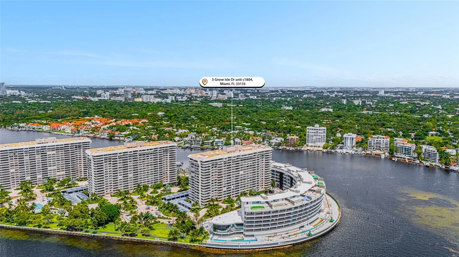 3 Grove Isle Dr # C1804, Miami, FL 33133 photo 9
