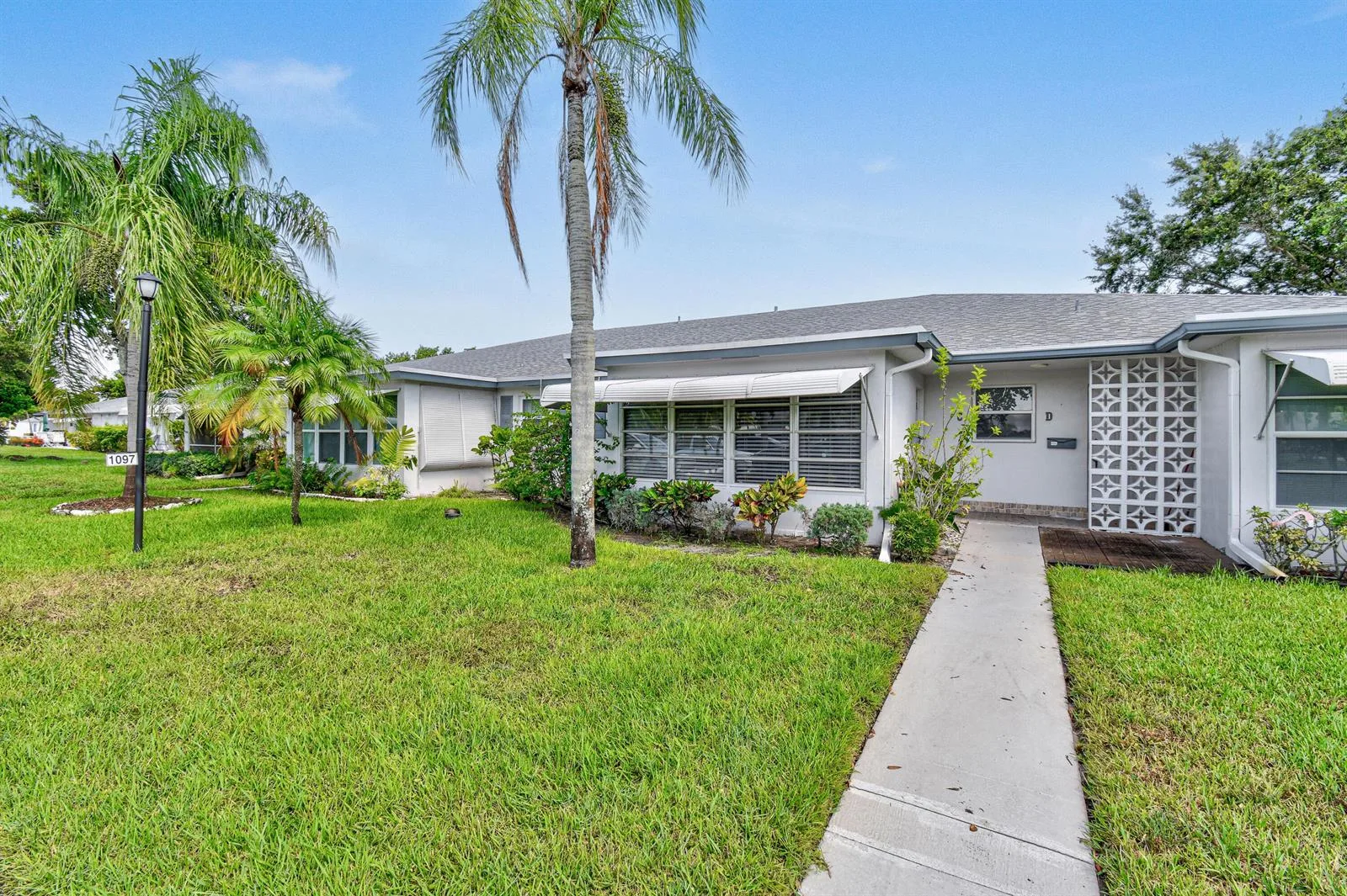 1097 Circle Terrace W # C, Delray Beach, FL 33445