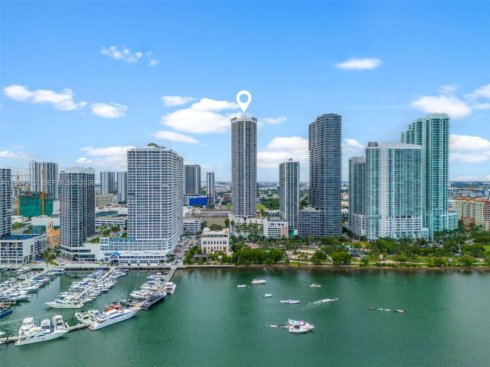 1750 N Bayshore Dr # 3901, Miami, FL 33132