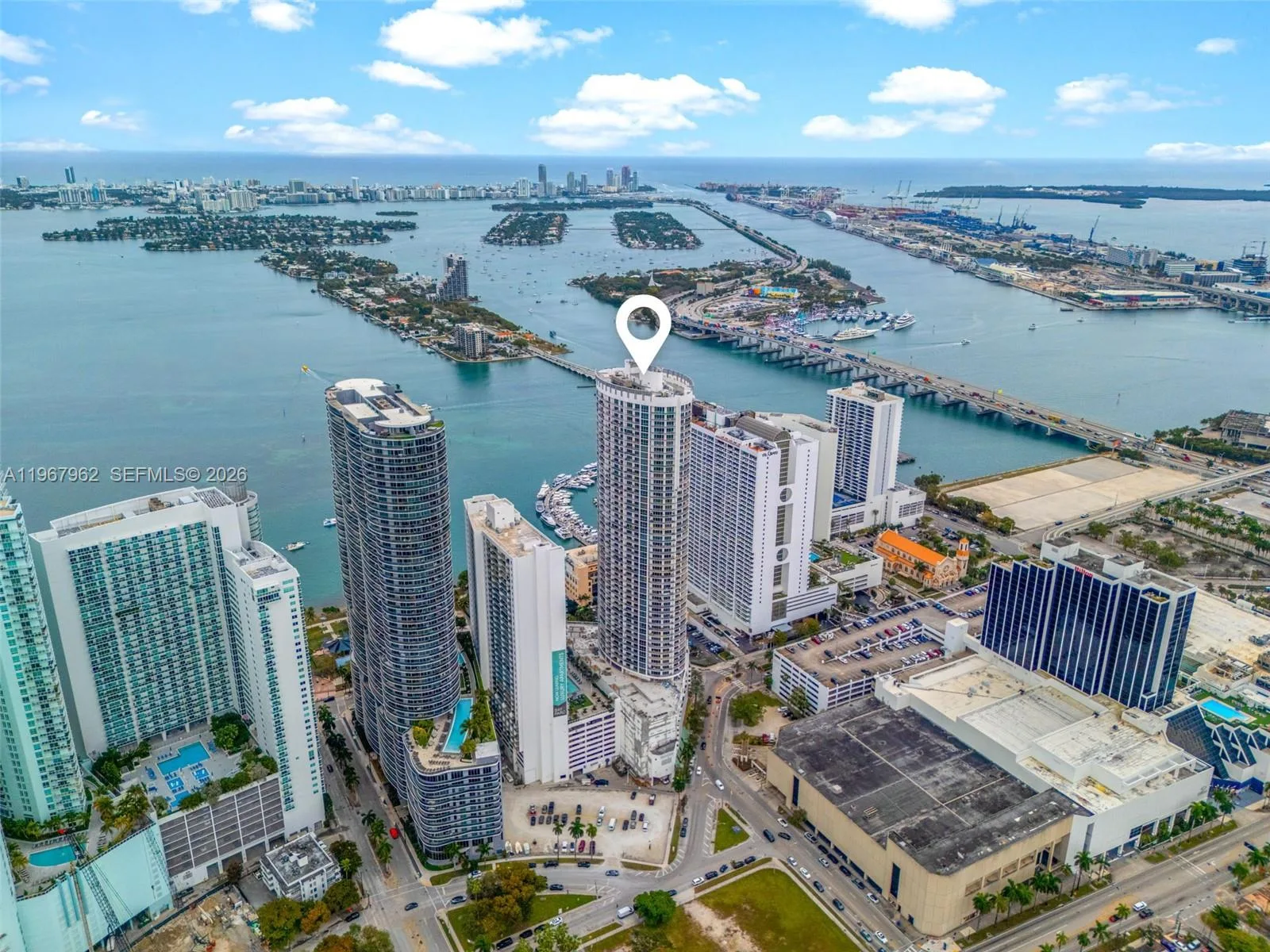 1750 N Bayshore Dr # 3901, Miami, FL 33132 photo 12